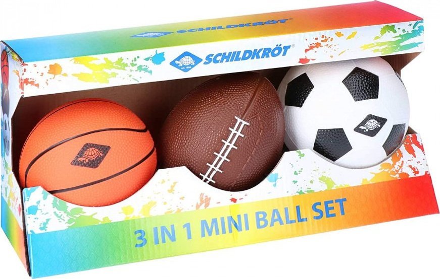 Schildkrot SFS Schildkröt 3 IN 1 MINI BALL SET