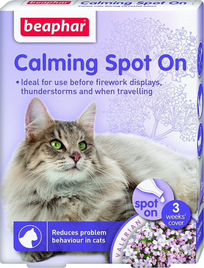 Beaphar Beaphar - calming spot on cat - (BE13901) /Cats