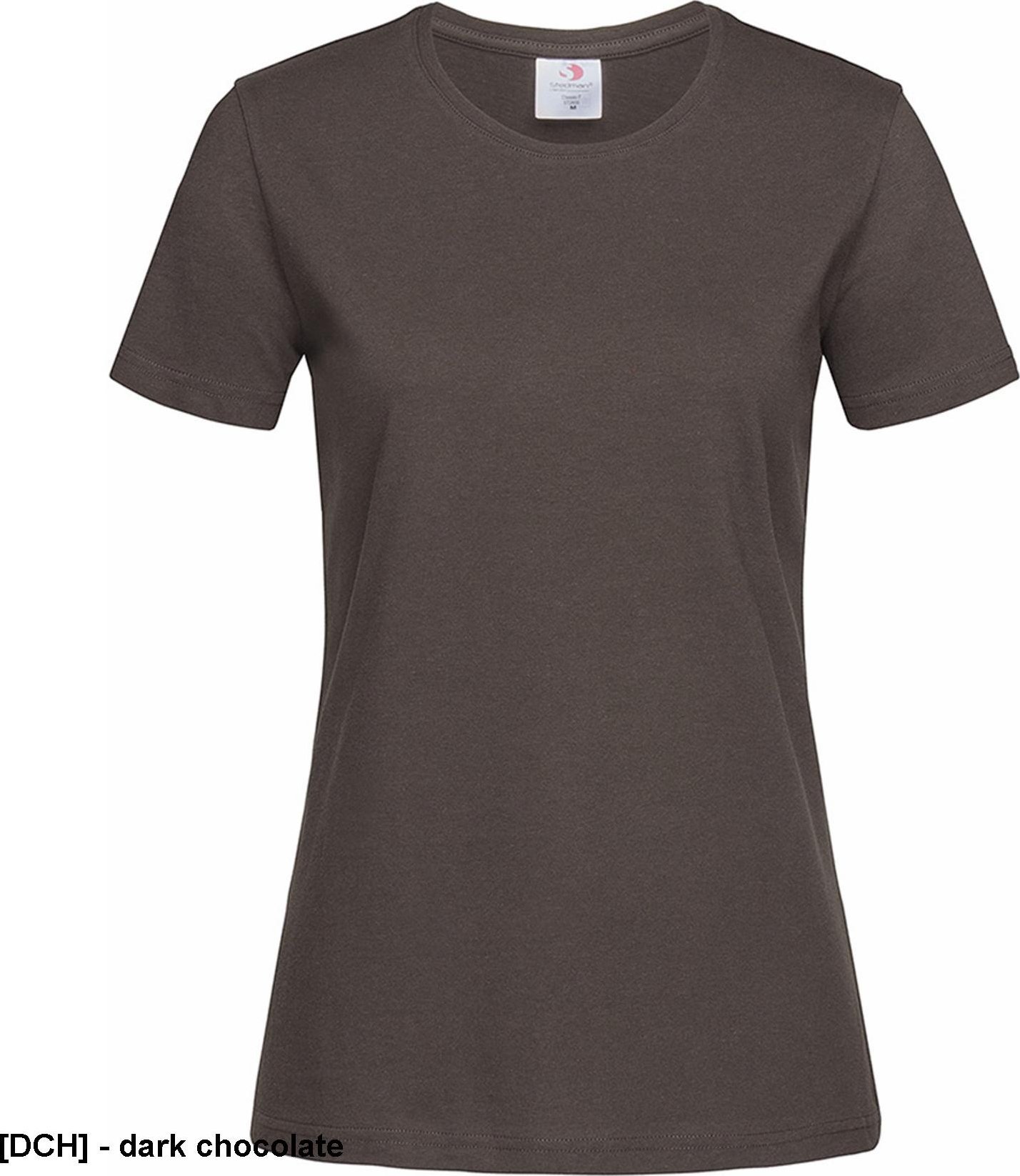 Stedman SST2600 - T-shirt damski ST2600 - dark chocolate S