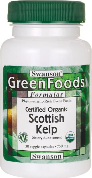 Swanson Swanson - Scottish Kelp, 750mg, 30 vkaps