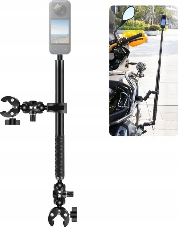 Selfie stick Puluz Imadło Magic Arm Kij Selfie Uchwyt Na Rower Motor Do Kamery Aparatu Telefon / Pu495b