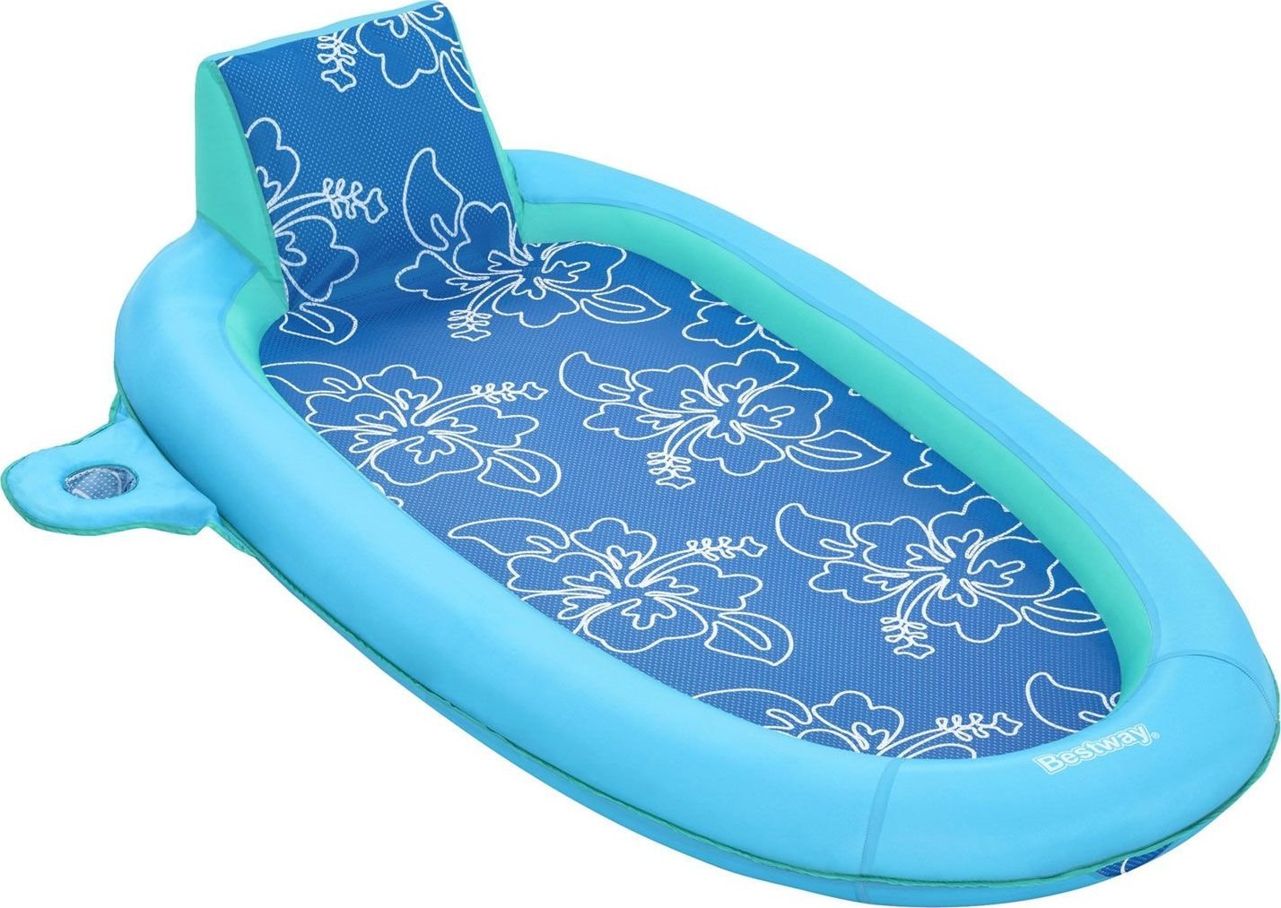 Bestway Dmuchany materac do pływania z oparciem, Bestway