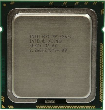 Intel Procesor Intel Xeon E5607 4x2.26GHz s1366 OEM