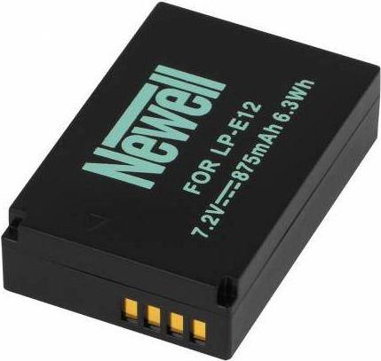 Akumulator Newell Newell akumulator zamiennik Canon LP-E12