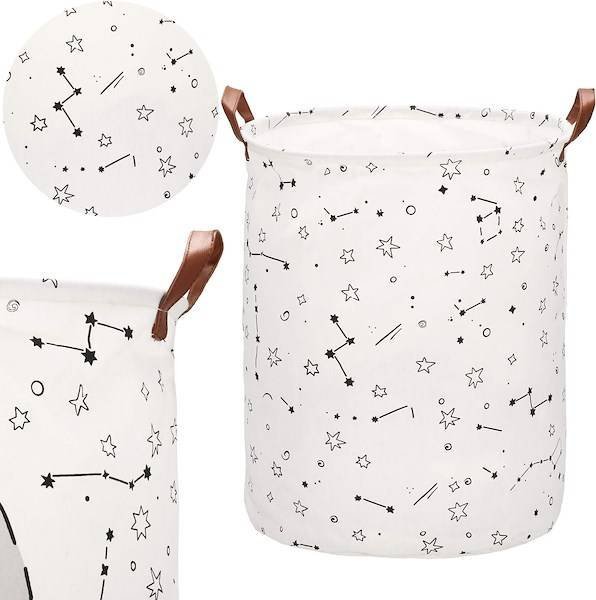 Springos Kosz do przechowywania zabawek i ubrań pojemnik z uszami słoń UNIWERSALNY