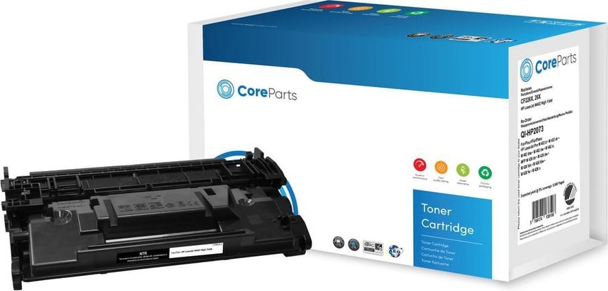 Toner CoreParts QI-HP2073 kaseta z tonerem 1 szt. Zamiennik Czarny