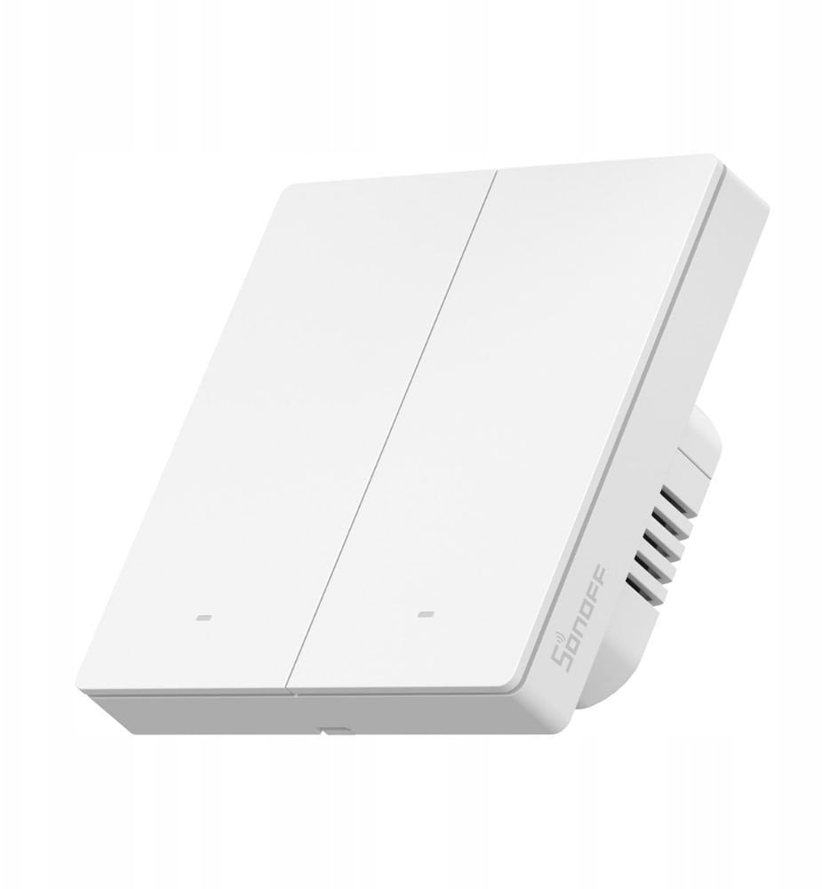 Sonoff Smart dotykowy przełącznik ścienny ZBM5-2C-86W (2-kanałowy) Zigbee