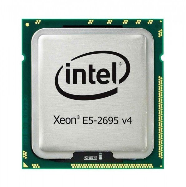 Xeon E5-2695V4 2.10 GHz 18-CORES CACHE 50 MB - 00MW733 - Refabrykowany