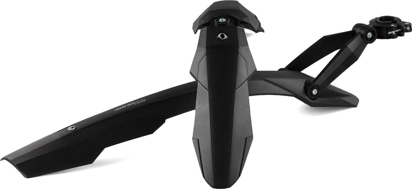 Simpla Błotniki ADHD Long 27,5"-29" kpl. czarne Uniwersalny