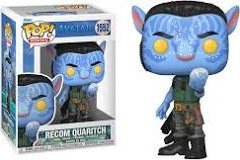 Figurka Funko Pop funko pop! avatar the way of water 1552 recom quaritch figurka