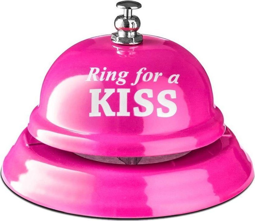 Upominkarnia Biurkowy dzwonek na POCAŁUNEK