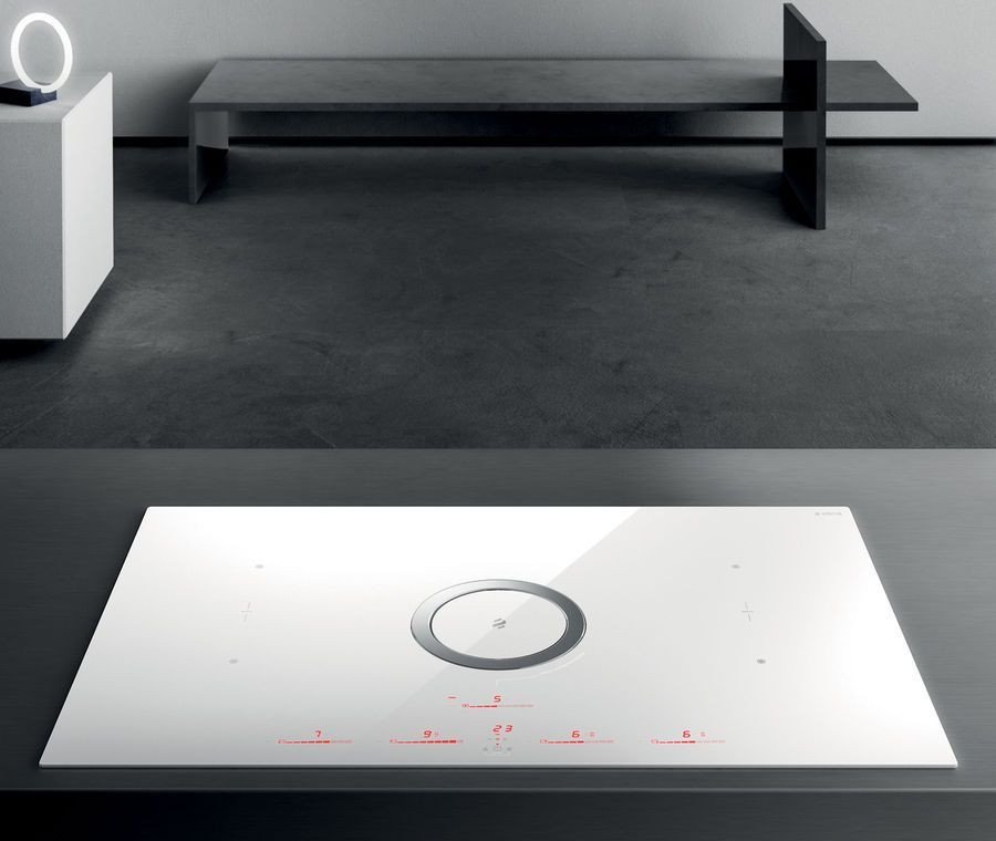 ELICA NIKOLATESLA SWITCH WH/A/83 (Pochłaniacz) + KIT0199836