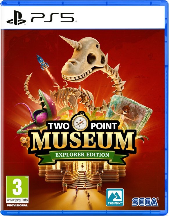 Two Point Museum - Explorer Edition PL (PS5)