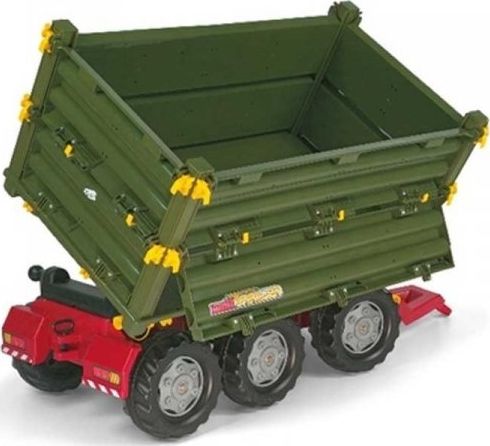 Rolly Toys Rolly Toys rollyTrailer Wielka Przyczepa 3 osie Multi Trailer
