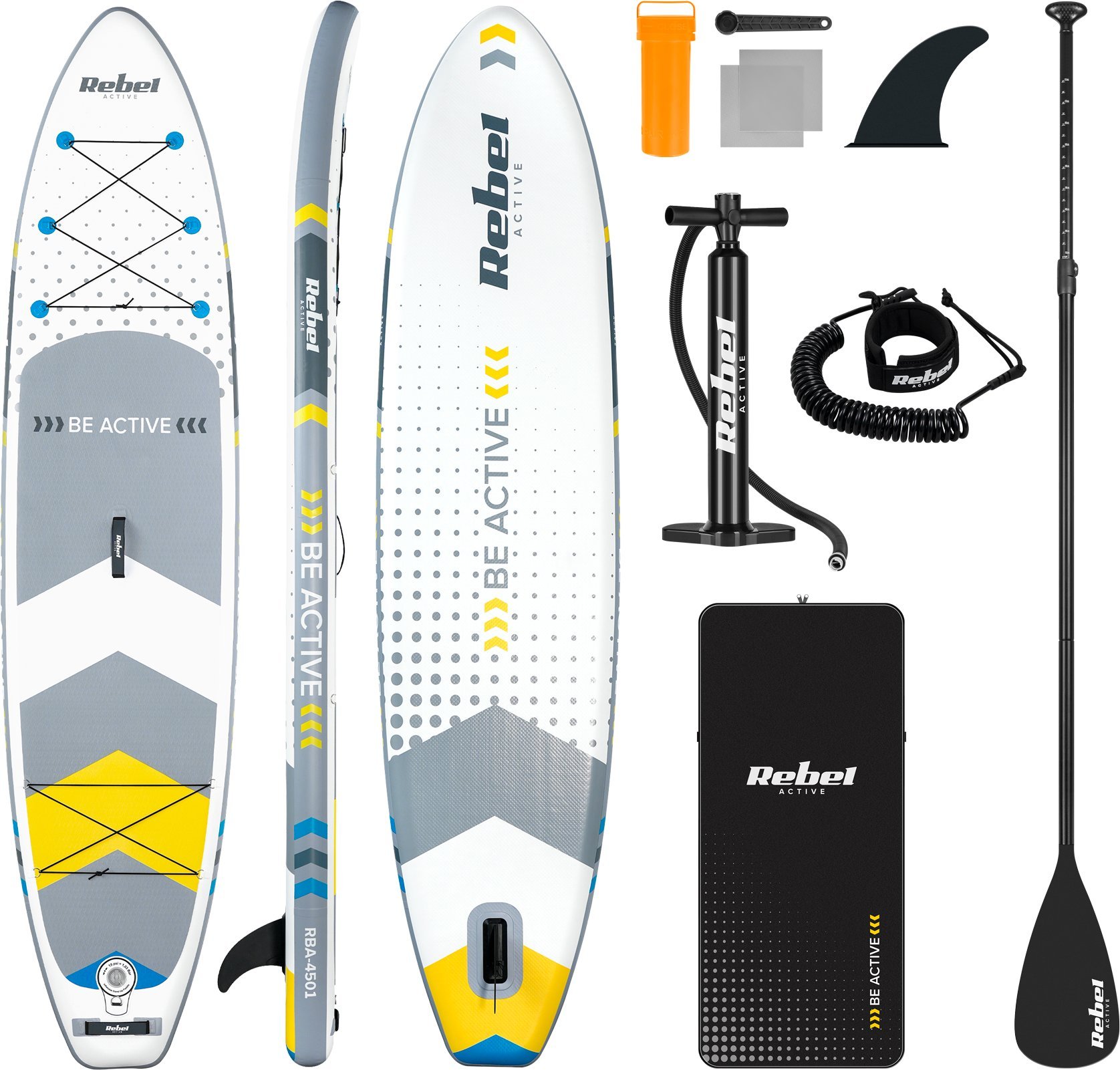 Deska SUP REBEL ACTIVE RBA4500 - biała
