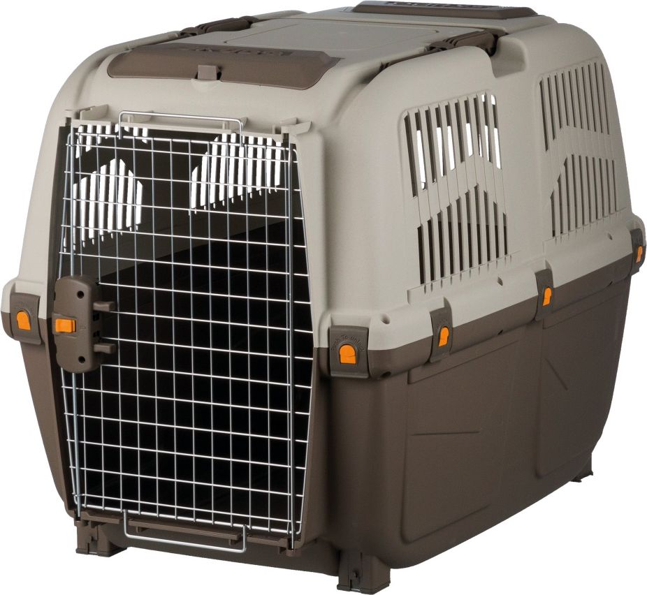 Trixie Transporter "Skudo" 70x63x92cm ciemnoszary-piaskowy