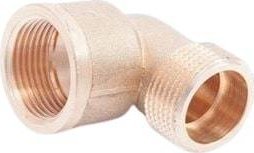 SIZER Kolano mufowo-nyplowe 5/4 445