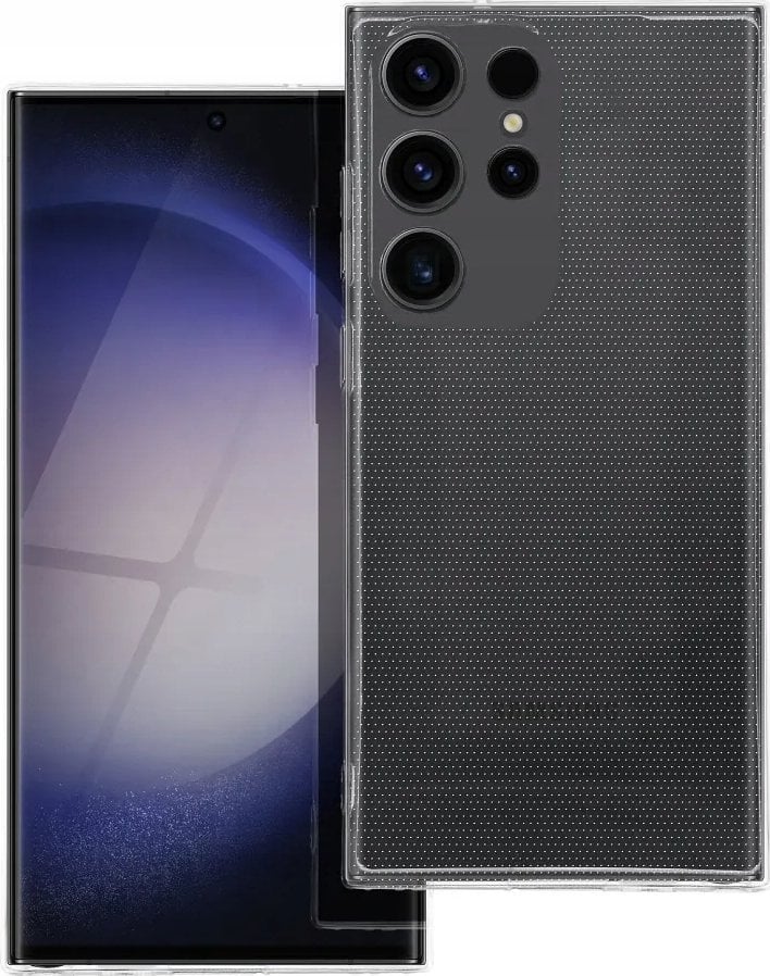 Futerał CLEAR CASE 2 mm BOX do SAMSUNG A36 5G transparentny