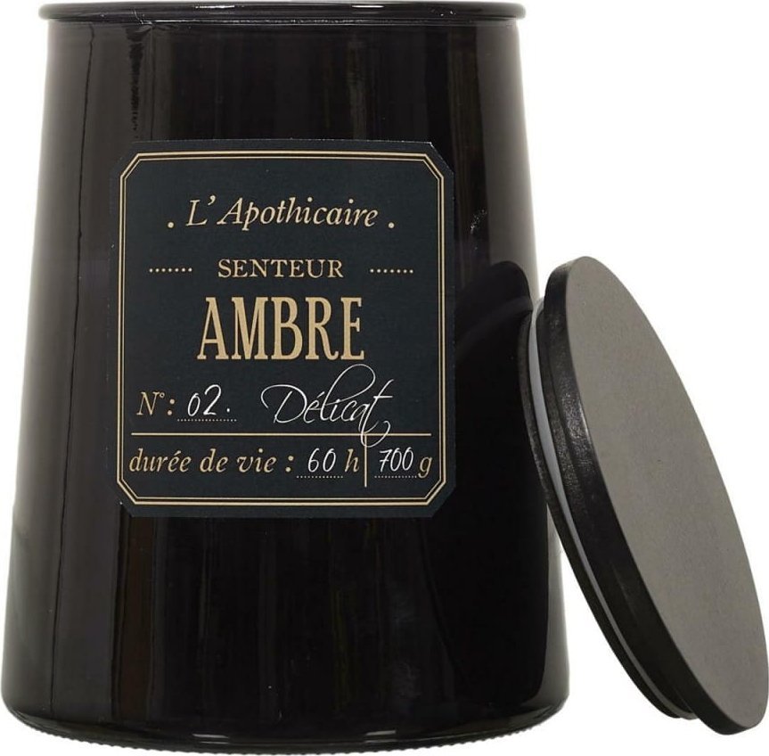 Intesi Świeca zapachowa w szkle Ambre