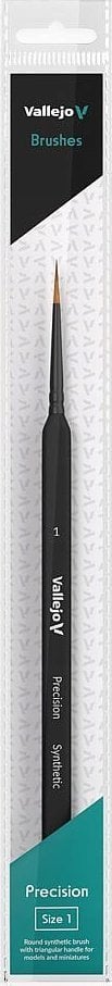 Vallejo Vallejo: B03001 - Precision - Round Brush - Triang Hand - Synthetic 1