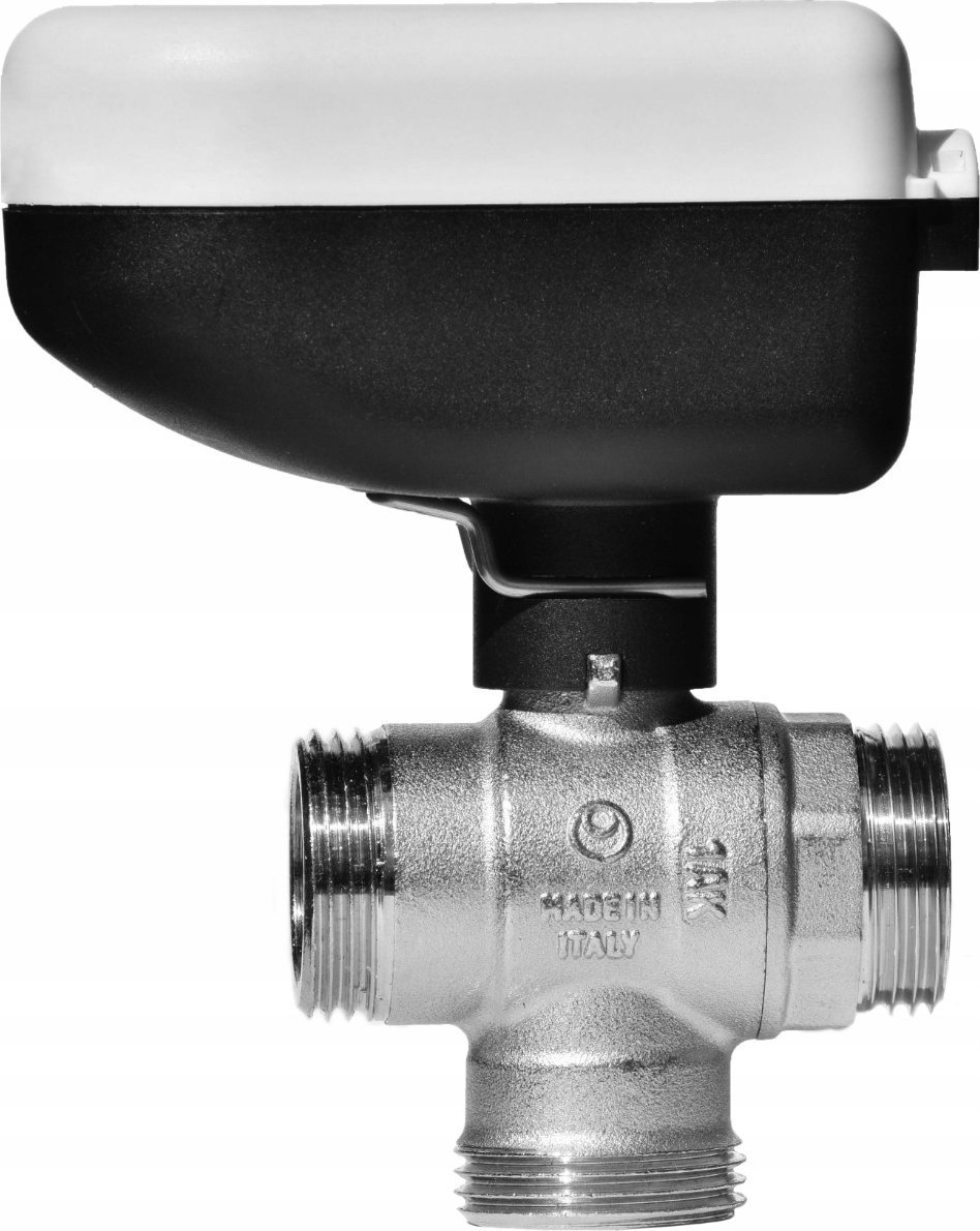 Samee Trzydrogowy zawór strefowy/przełączający z siłownikiem (DN 20-G1")