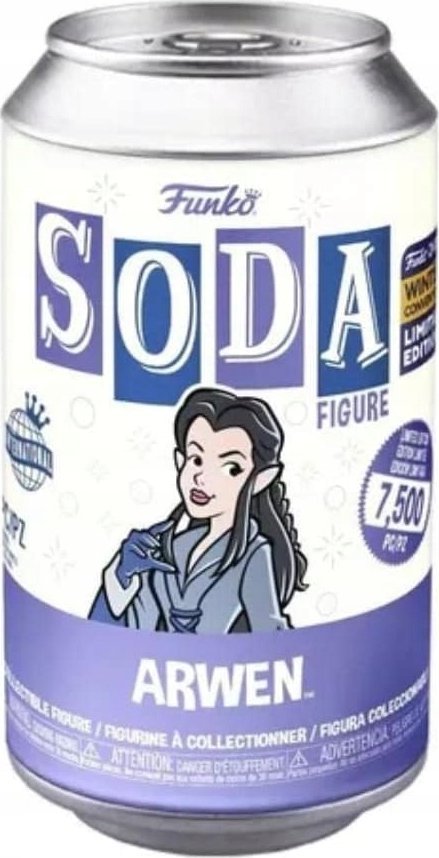 Funko Soda The Lord Of The Rings Arwen Puszka