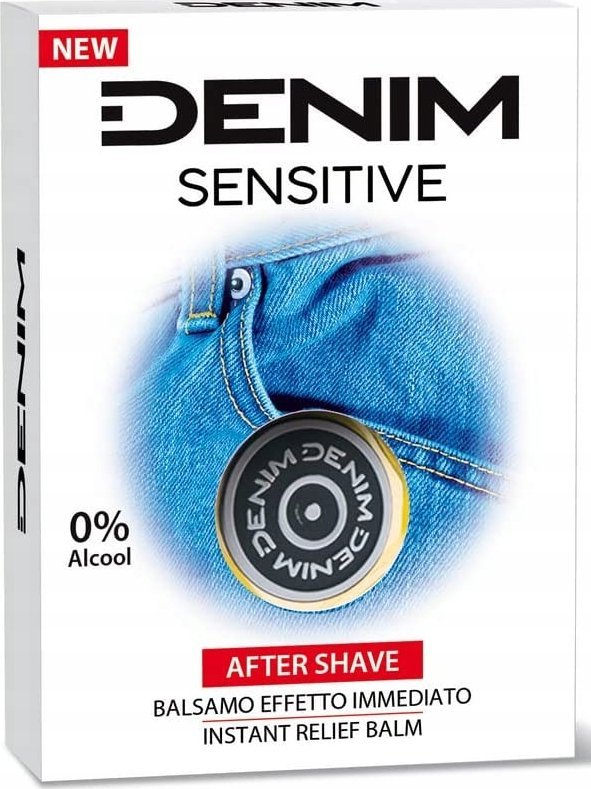Denim Balsam po goleniu Sensitive 100 ml