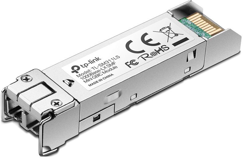Omada SM311LS(8-pack) Gigabit Single-Mode SFP Module, 8-Pack