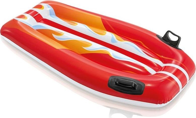 Intex Dmuchana deska do pływania, Intex, 112x62 cm, czerwony
