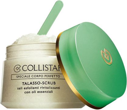 Collistar Talasso Scrub Revitalizing Exfoliating Salts rewitalizująca sól-peeling do ciała 700g