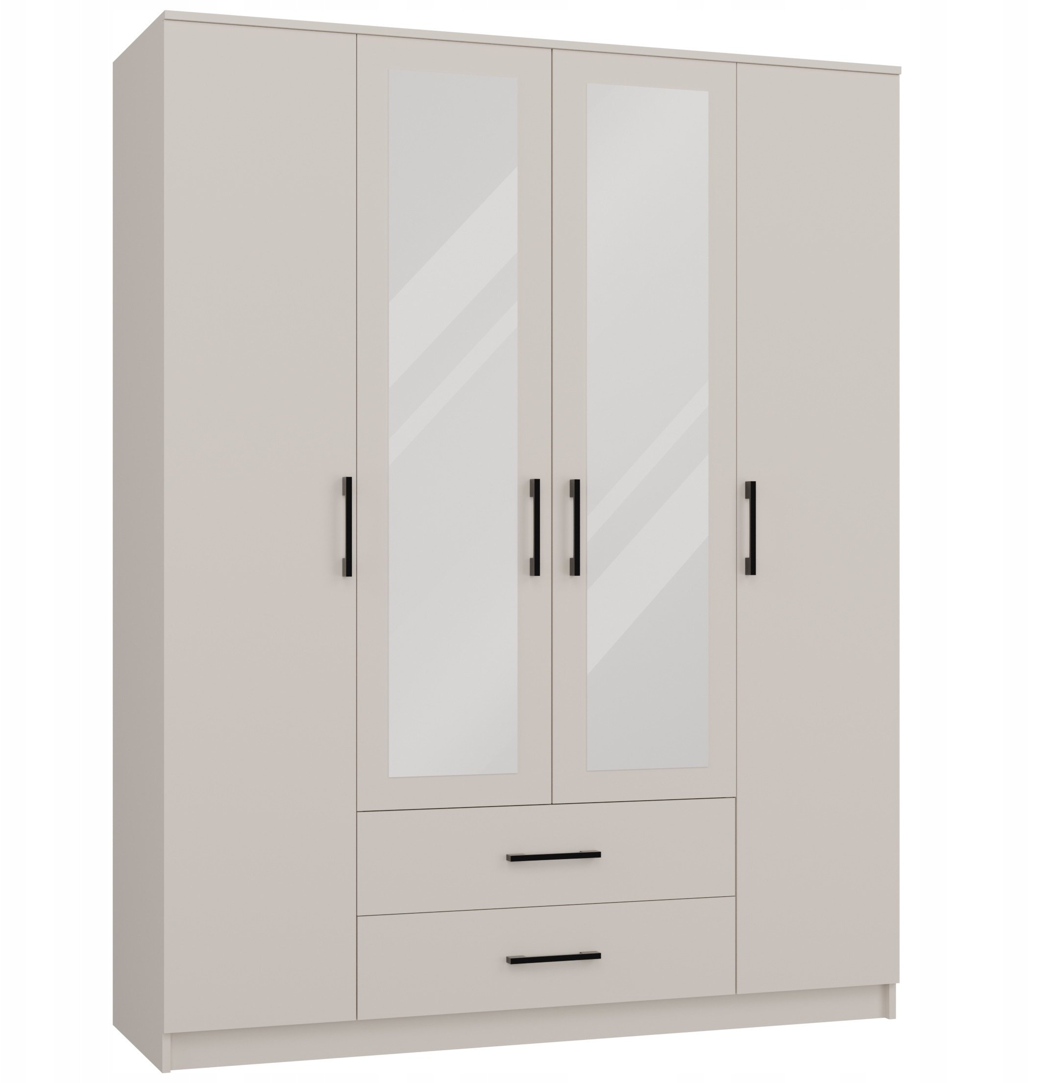 Szafa Romana 160 X 205 LUSTRO KASZMIR BEŻ