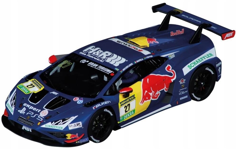 Auto Carrera D124 - 23985 Lamborghini Huracán GT3