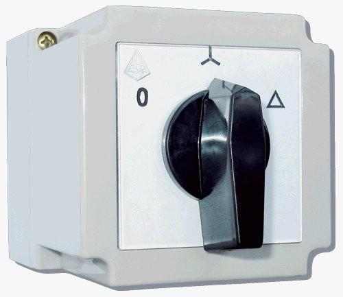 Apator Łącznik krzywkowy 4G25-12-PK gwiazda-trójkąt 690V 25A