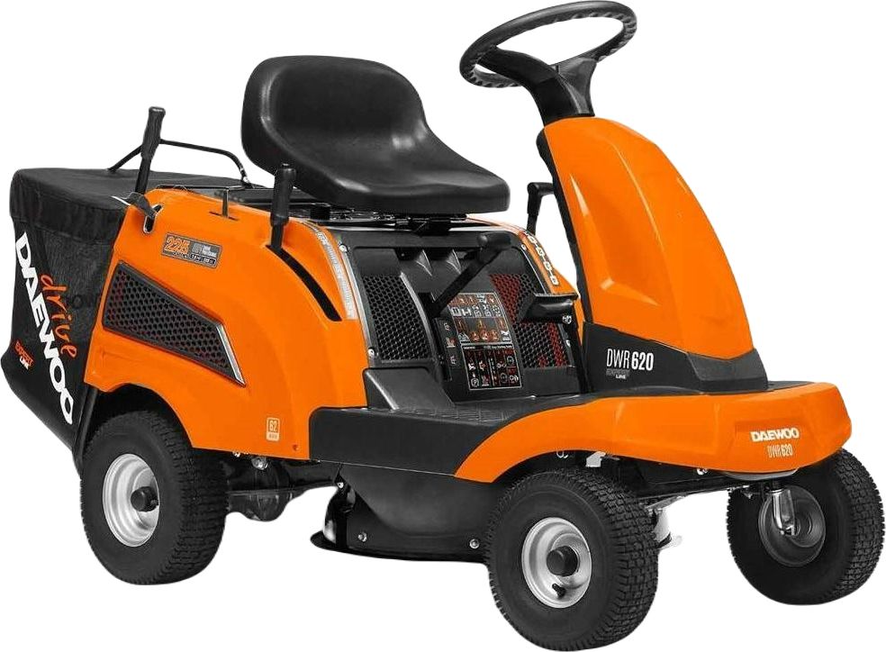 Traktor ogrodowy Daewoo DWR 620