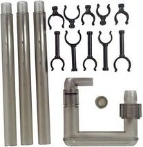 Tetra EX 1200 Outflow Kit-Zestaw rurek do wylewania wody
