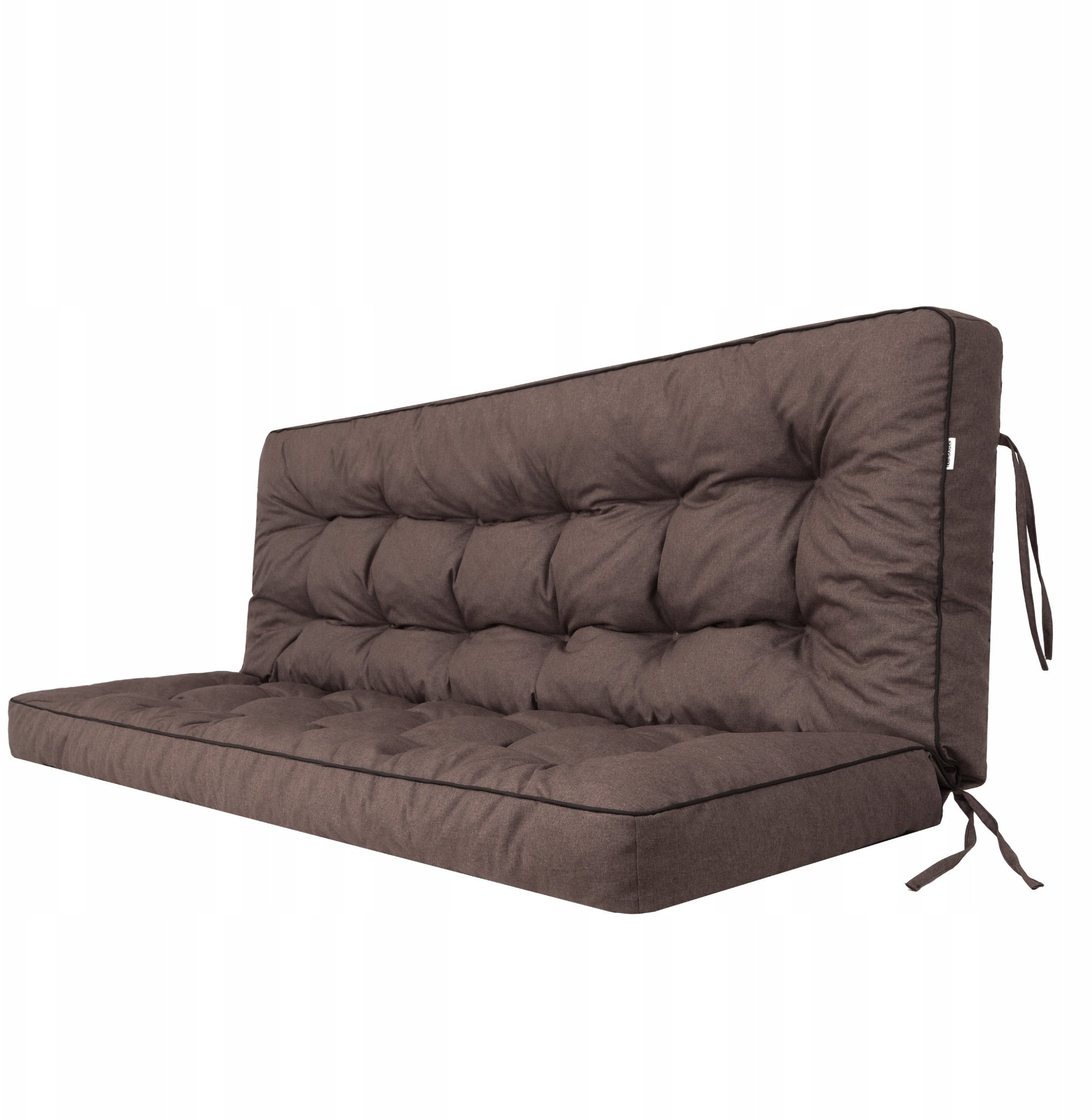 140 cm PODUSZKA POLA BEZ JAŚKÓW BRĄZ EKOLEN