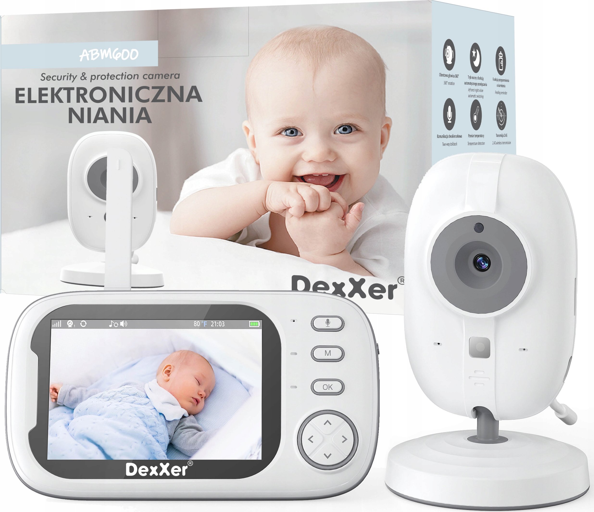 NIANIA ELEKTRONICZNA ABM600