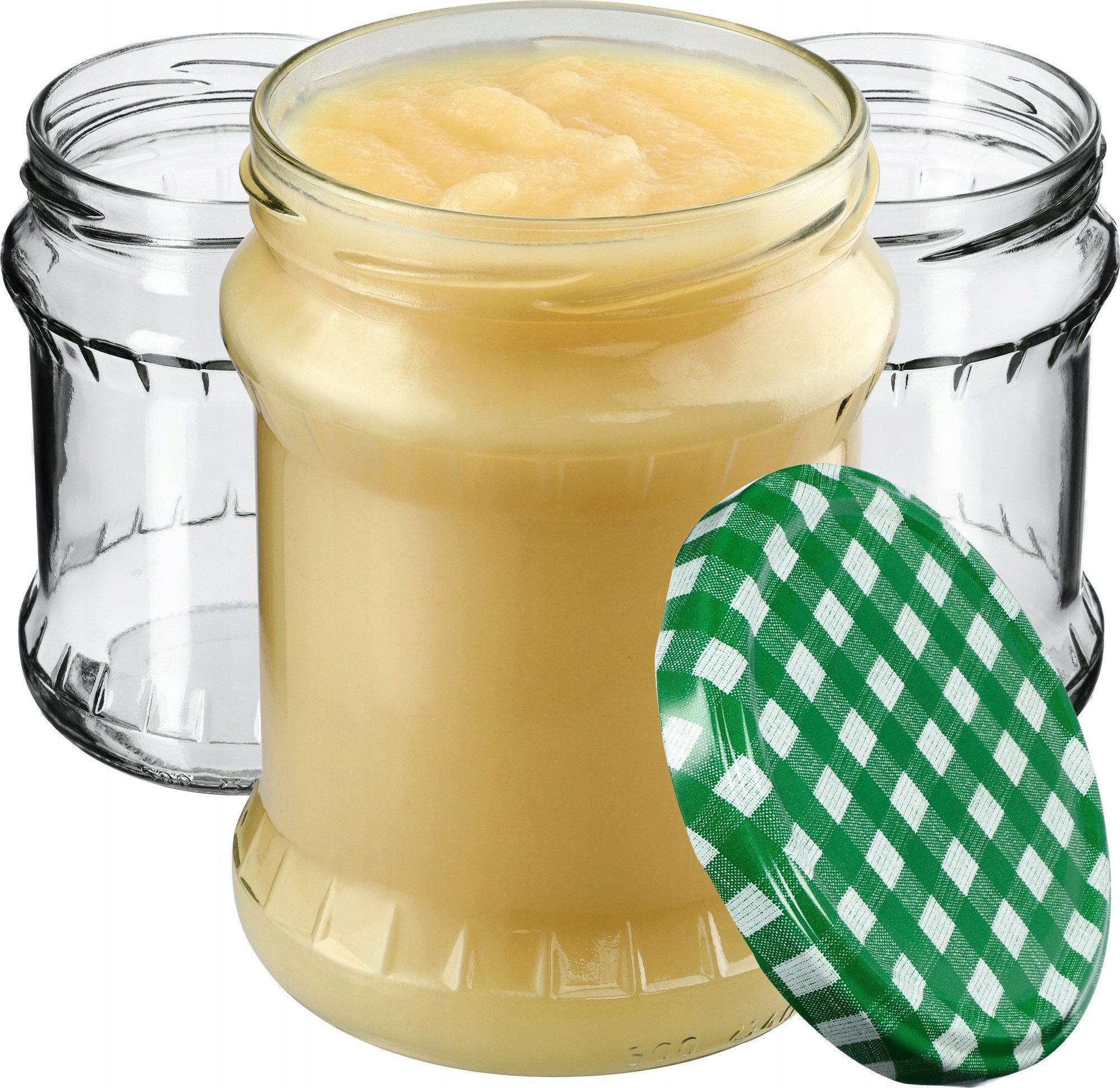 Kadax 16x Słoik Szklany 500ml Na Przetwory Miód Dżem