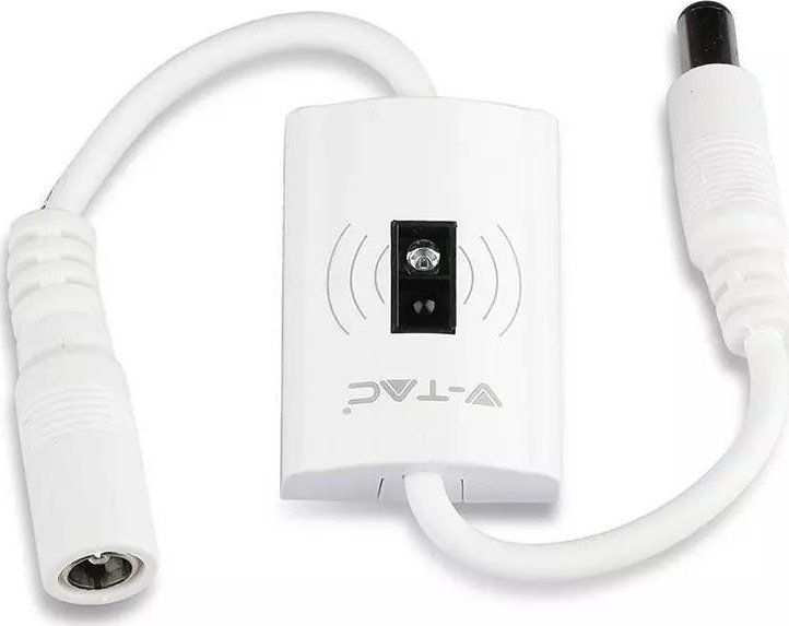 V-TAC Włącznik Taśm LED Zbliżeniowy Biały V-TAC VT-8072 3 Lata Gwarancji