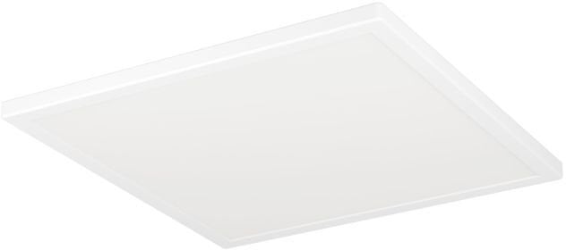 Lampa sufitowa EGLO ROVITO-Z LOFT 390X390 RGB/CCT 21W 3000LM M/FJERNB. IP44 BIAŁY