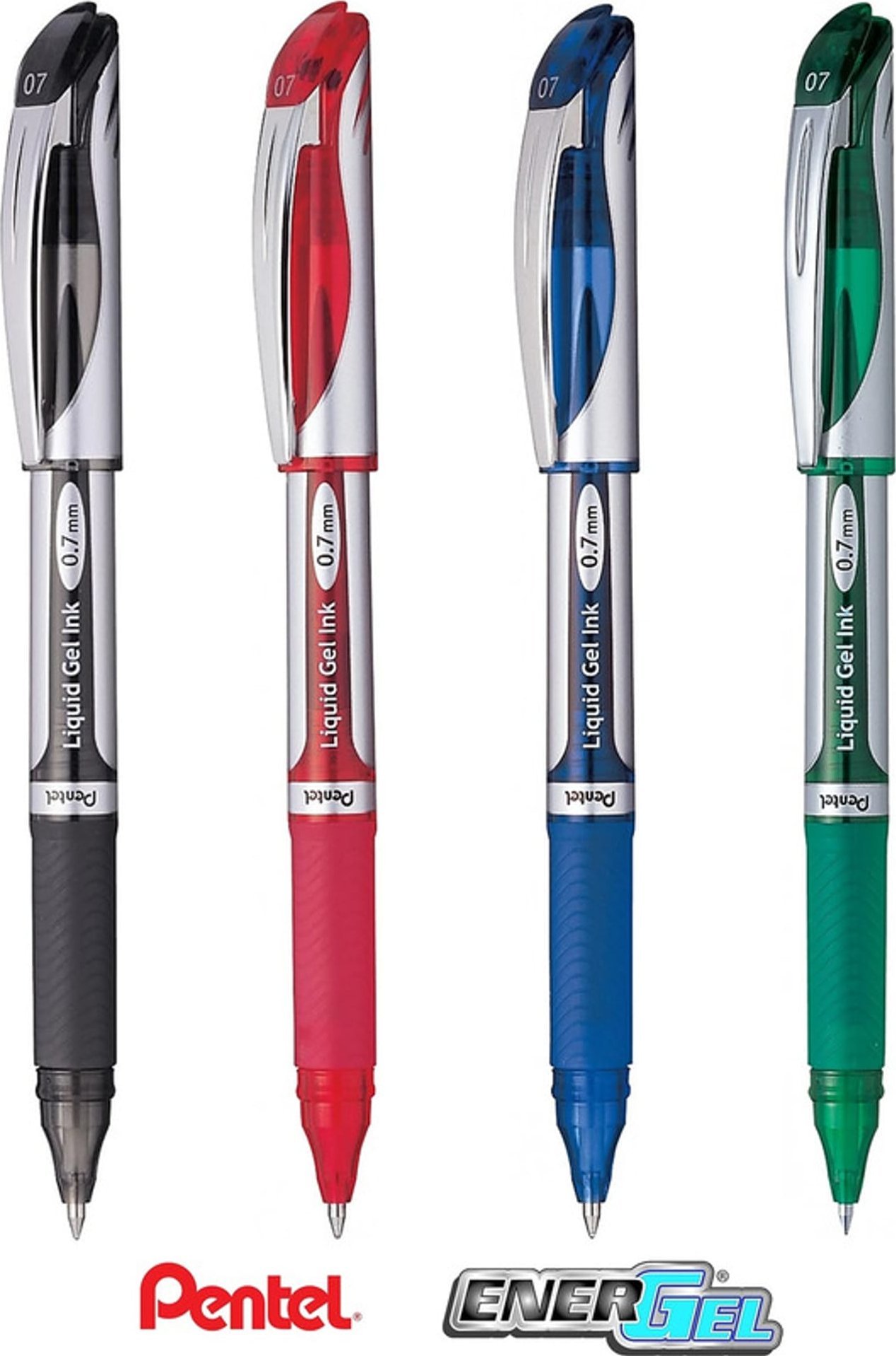 Pentel Pióro kulkowe EnerGel BL57 zielone