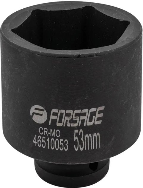 Forsage Nasadka udarowa głęboka 53mm 3/4" (6-kątna)