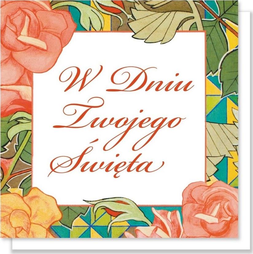Fernando Kartka okolicznościowa. W dniu Twojego święta