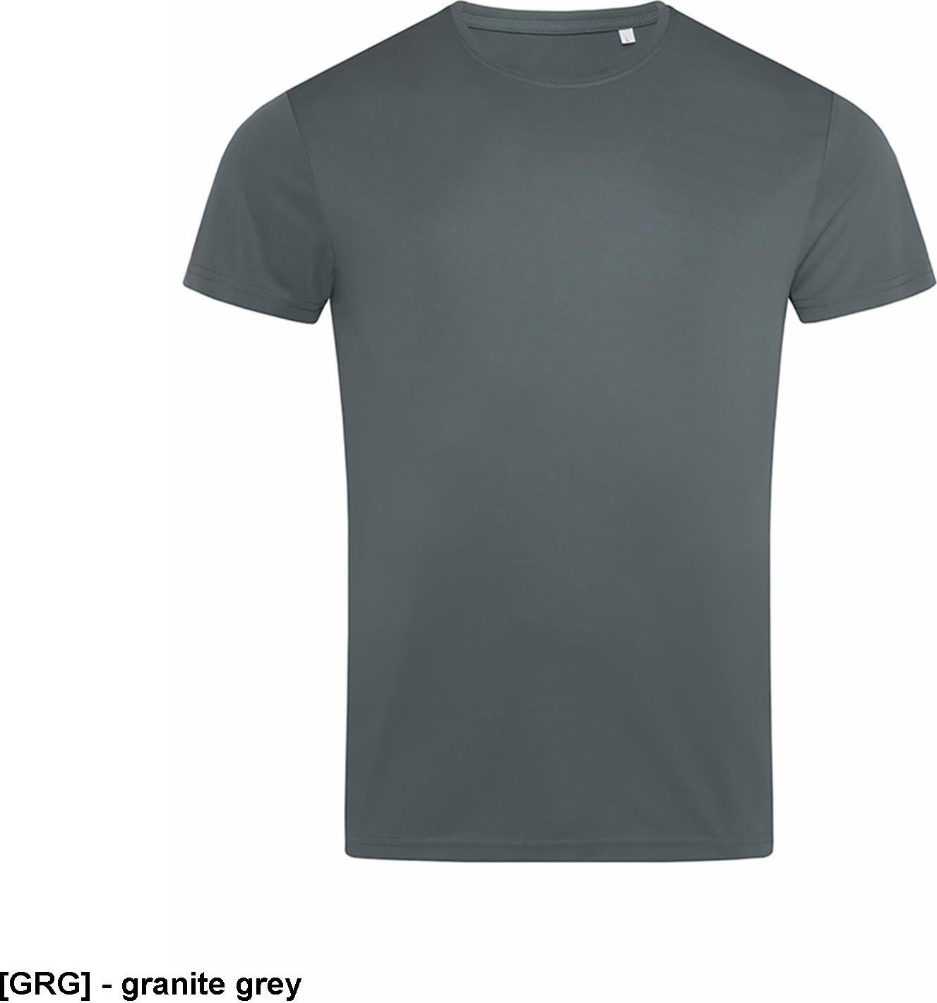 Stedman SST8000 - T-shirt męski - granite grey L