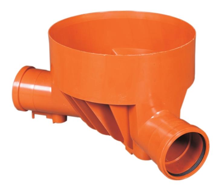 Kaczmarek Kineta przelotowa 315x160mm + lewy wlot 160mm - 2533123300