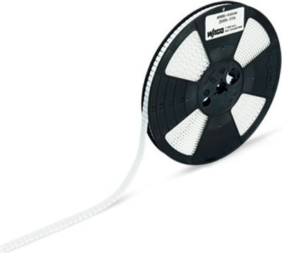 Wago Oznaczniki WMB Inline szerokość 5mm białe 1500szt./rolka (2009-115)