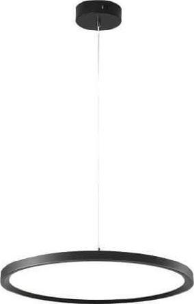 Lampa wisząca Abigail LAMPA wisząca DISC CHUA-16W-NW Abigali okrągła OPRAWA dysk LED 16W 4000K zwis czarny