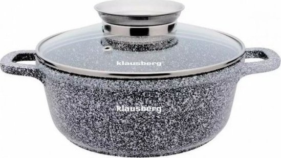 Klausberg GARNEK MARMURKOWY 1,3L 16cm KLAUSBERG KB-7519