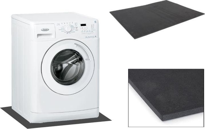 Apte AG562 MATA WYGŁUSZAJĄCA ANTYWIBRACYJNA POD PRALKĘ uniwersalny