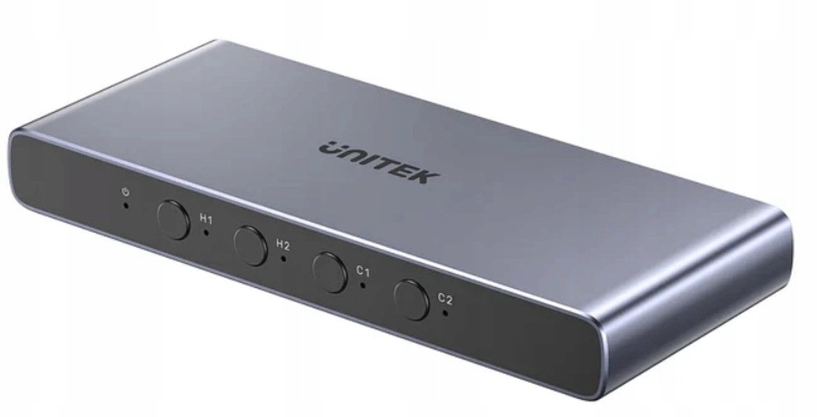 Adapter AV Unitek Przełącznik 4K HDMI/USB-C 4 in 1 out